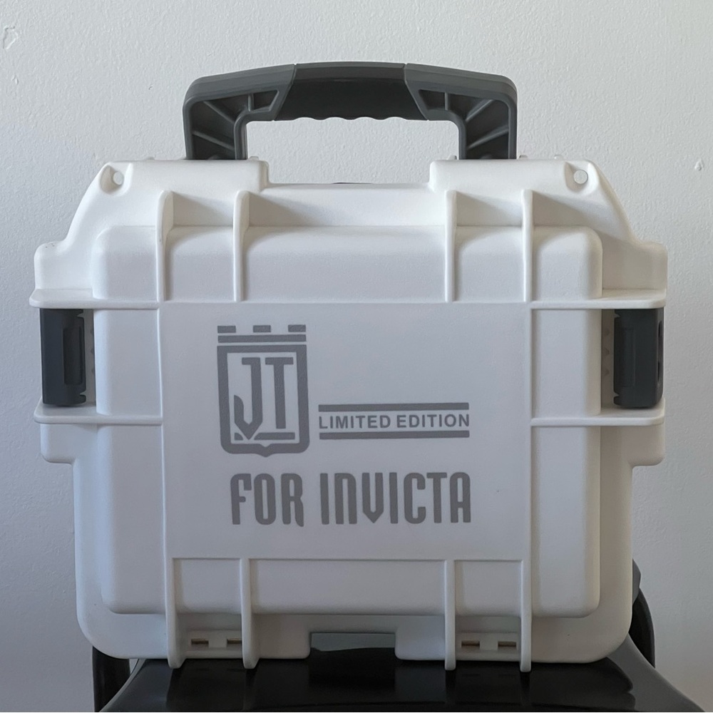 INVICTA 3-Watch Case, Set of 4 🧰 - Picture 2 of 4